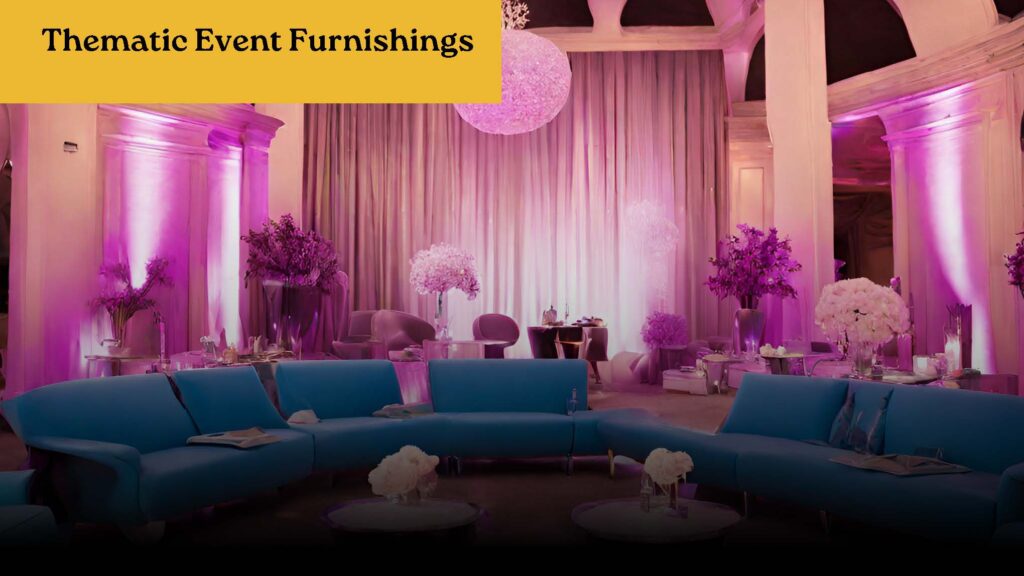 Thematic Event Furnishings