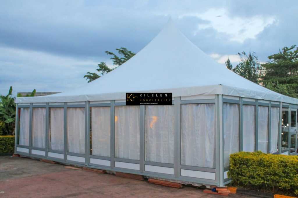 Glass Walled Tents