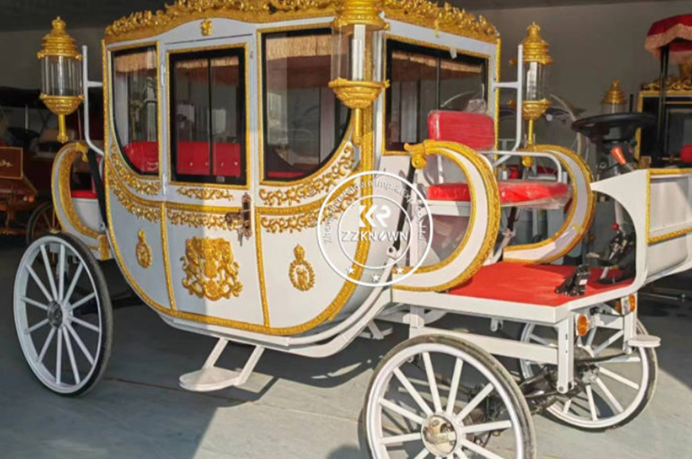 Grand Horse Carriage Entrance