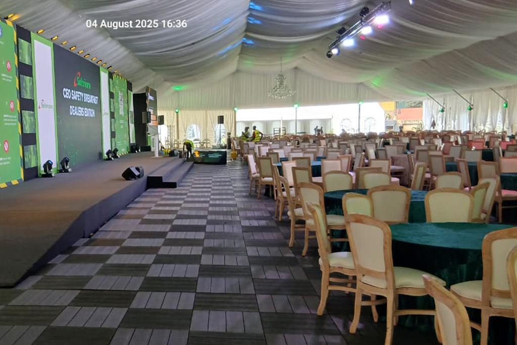 Floor Decking & Event Furniture